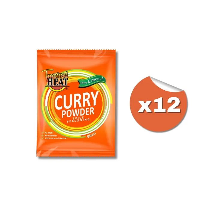 Tropical Heat Curry Powder