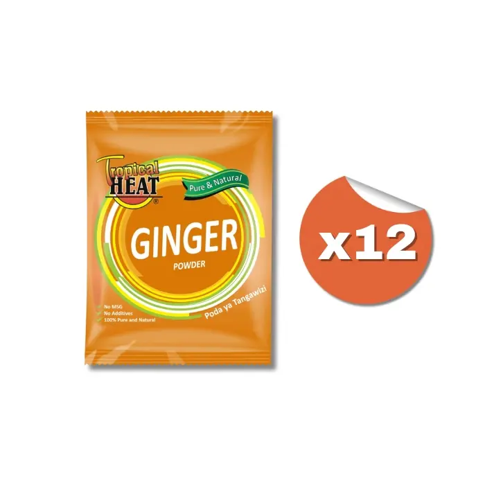 Tropical Heat Pure Ground Ginger