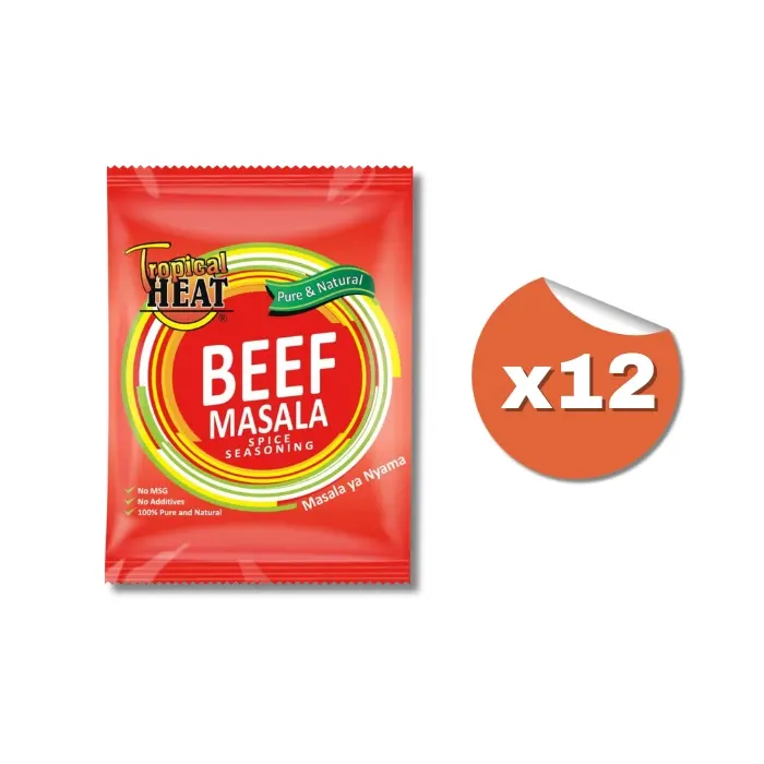 Tropical Heat Beef Masala