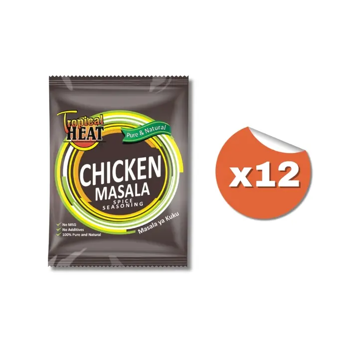 Tropical Heat Chicken Masala