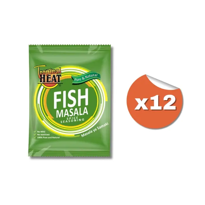 Tropical Heat Fish Masala