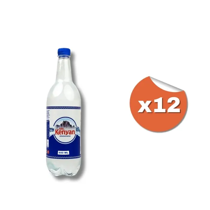 Mt. Kenyan Natural Drinking Water