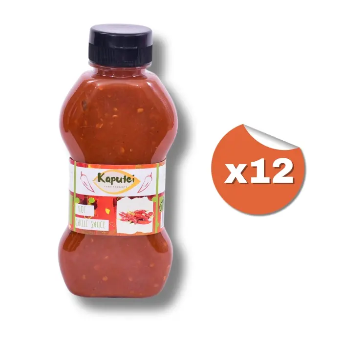 Kaputei Hot Chili Sauce