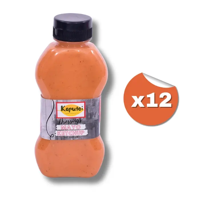 Kaputei Mayo Ketchup 250G