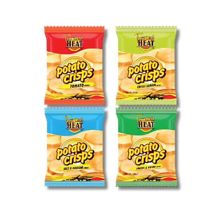 Tropical Heat Potato Crisps