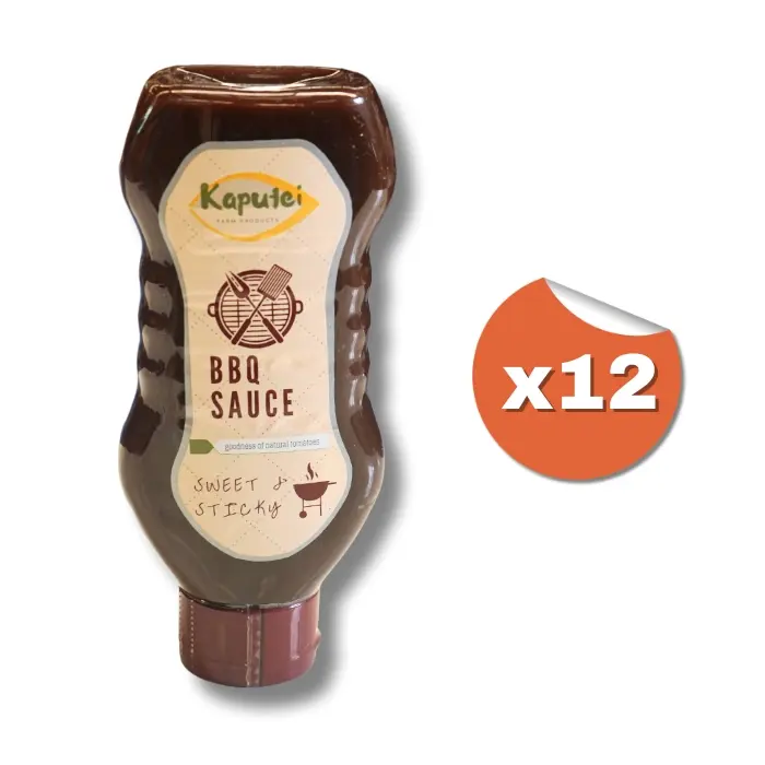 Kaputei Sweet and Sticky Barbeque Sauce