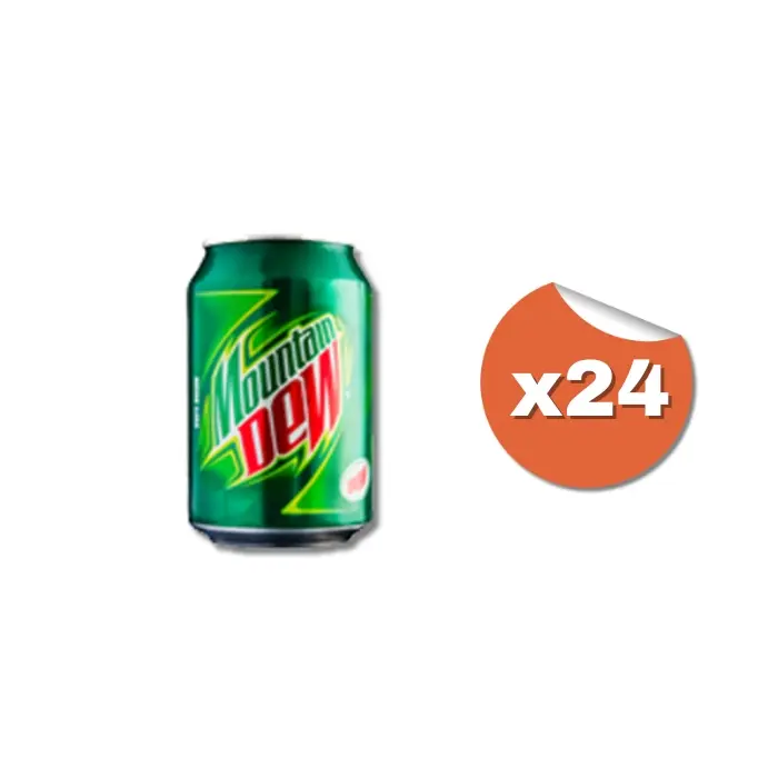 Pepsi Sodas Can