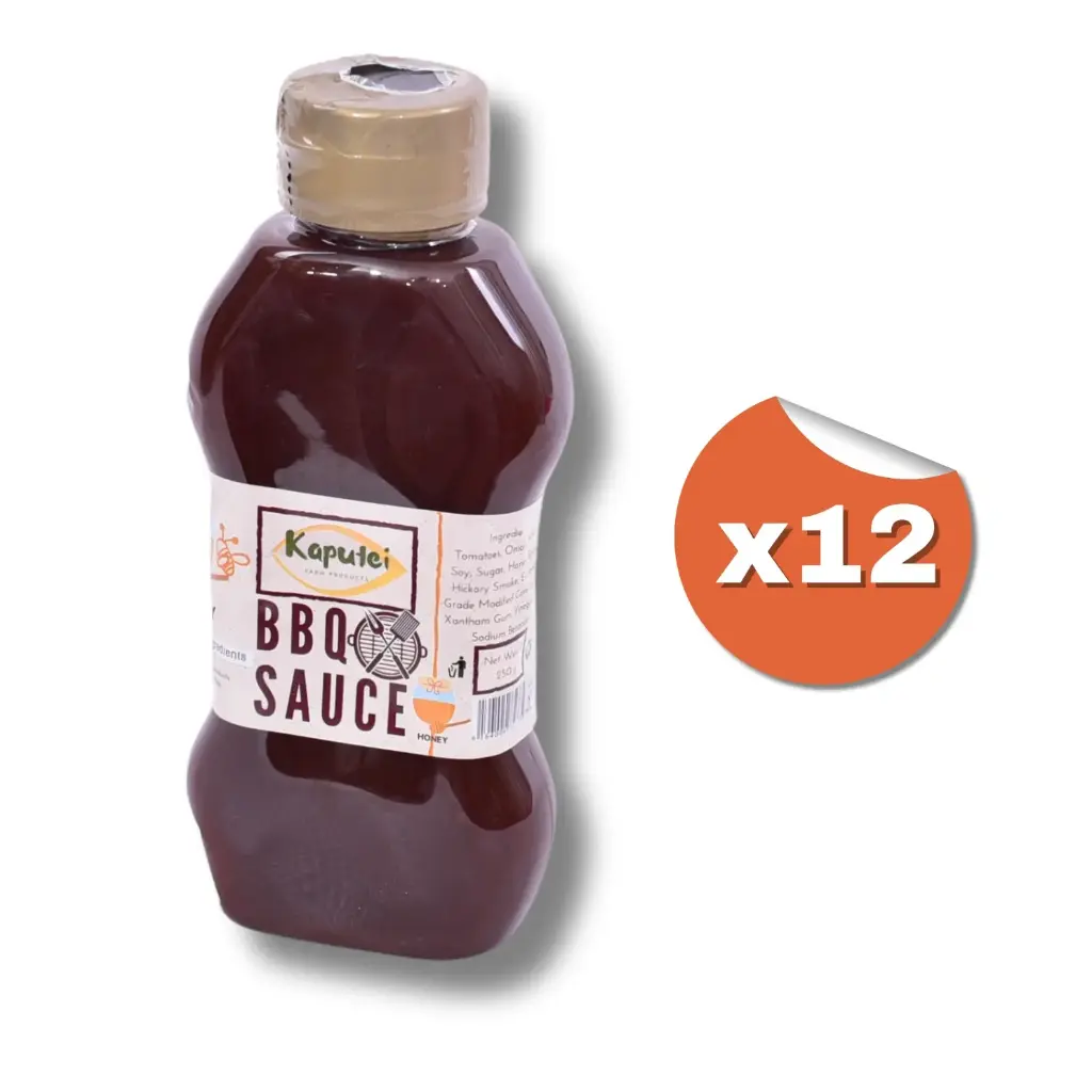 Kaputei Barbeque Sauce With Honey