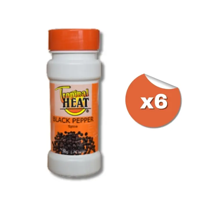 Tropical Heat Black Pepper Ground