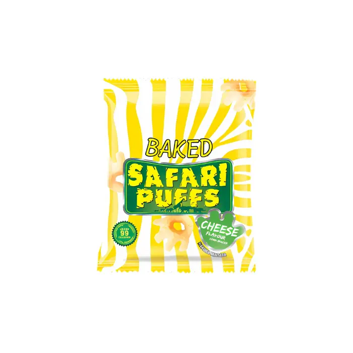 Tropical Heat Safari Puffs