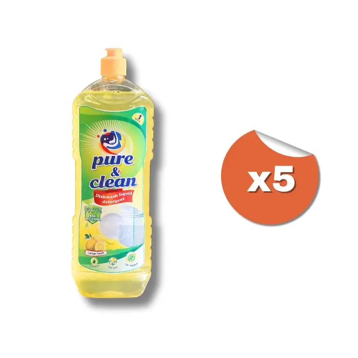 Pure & Clean Lemon Fresh Detergent
