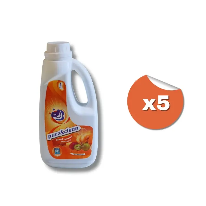 Pure & Clean Liquid Washing Detergent (Machine Wash)