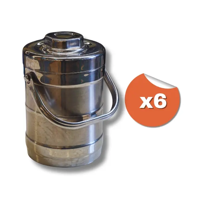 Jamespot Stainless Steel Pot