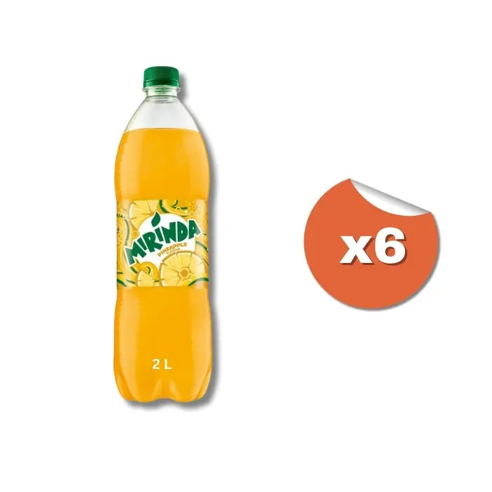 美年达菠萝味 塑料瓶