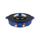Electric BBQ Hot Pot Pan Plate Xianke Oven Grill Boil Cook Barbecue Hotpot Frying