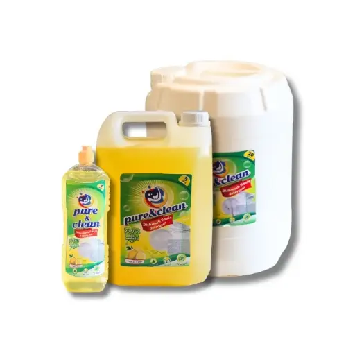 Pure & Clean Lemon Fresh Detergent