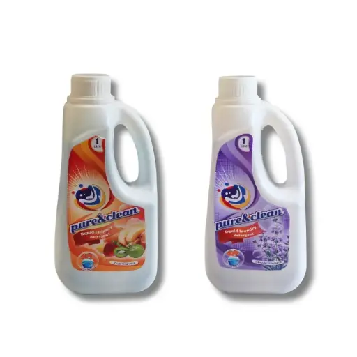 Pure & Clean Liquid Washing Detergent (Handwash)