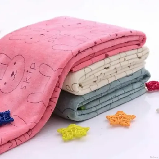 [FBBTA6] Baby Towels Assorted