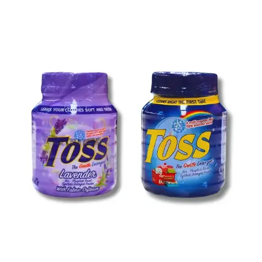 Toss Detergent Powder