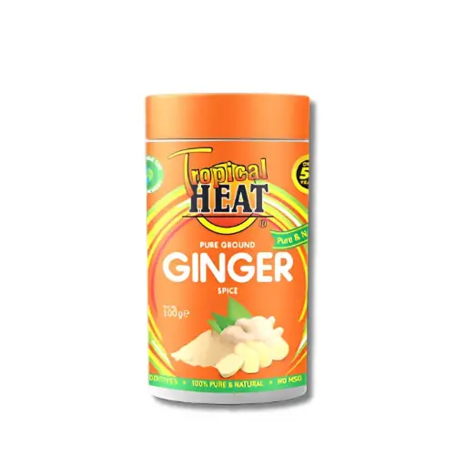Tropical Heat Pure Ground Ginger