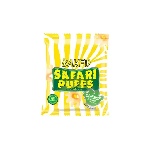 Tropical Heat Safari Puffs
