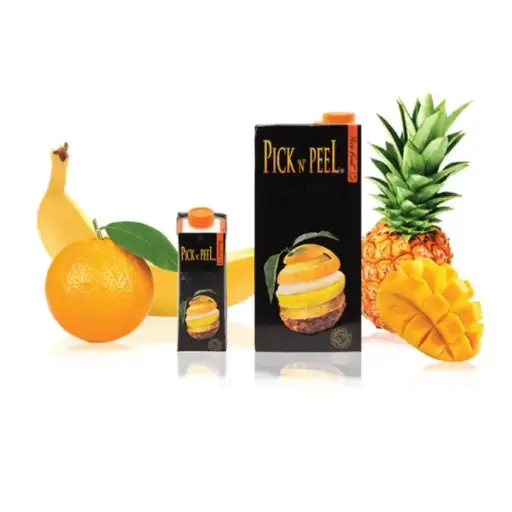 Pick N Peel Pure Fruit Juice 1L in Tetra