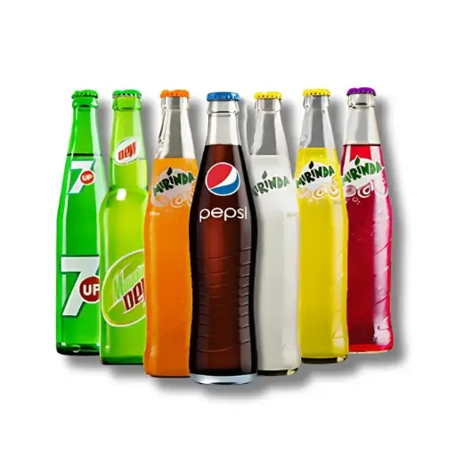 碳酸饮料 玻璃瓶 多种口味可选