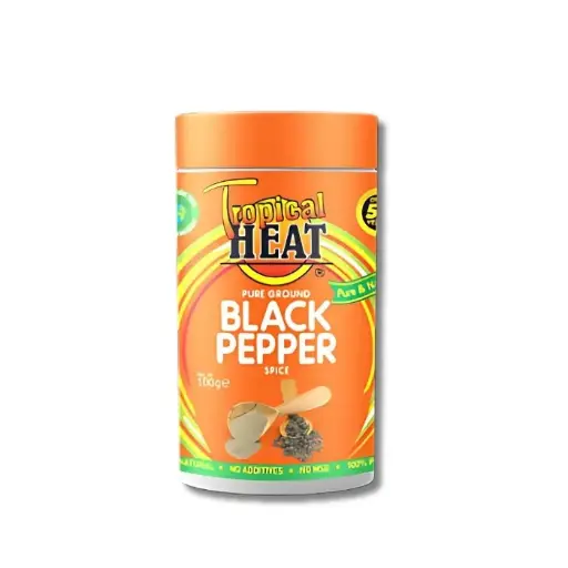 Tropical Heat Black Pepper Ground